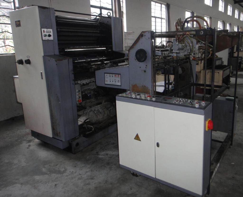 【景德1740E大四開單色膠印機】價格,廠家,圖片,二手印刷設備,溫州印刷物資市場藍天印刷包裝機械商行-