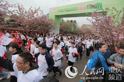 文旅融合新篇章 十二金釵大觀園旅游文化節啟幕，千名跑友共助南川'雙曬'與文藝創作開發